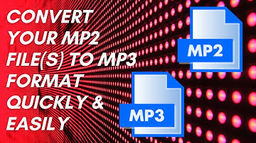 How to convert MP2 to MP3 quickly, easily & for free (PC & Mac users)