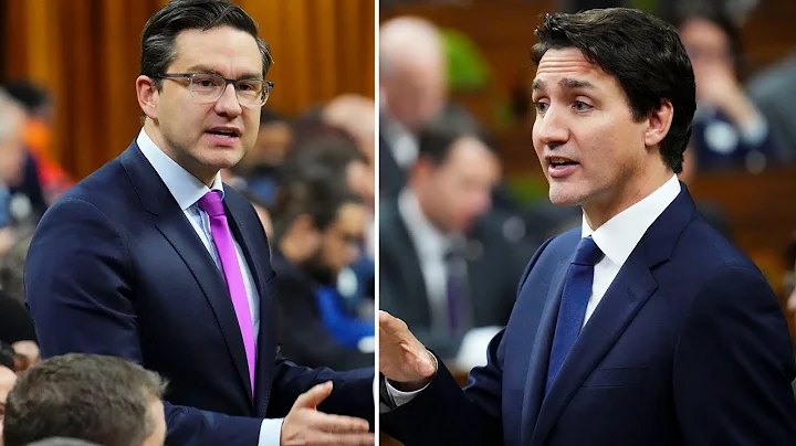 Pierre Poilievre calls out Justin Trudeau for Trad...