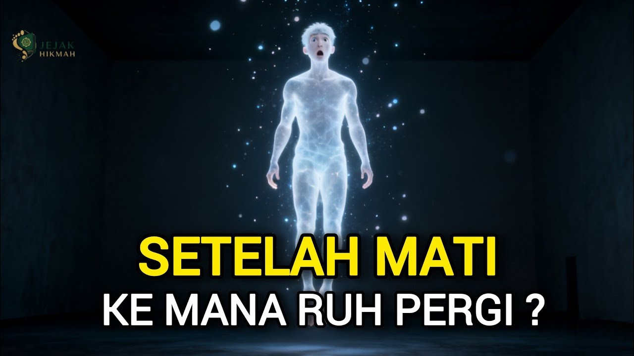 2 Alam Rahasia Antara Dunia dan Akhirat — Tempat Ruh Menunggu Keputusan @jejakhikmah75 