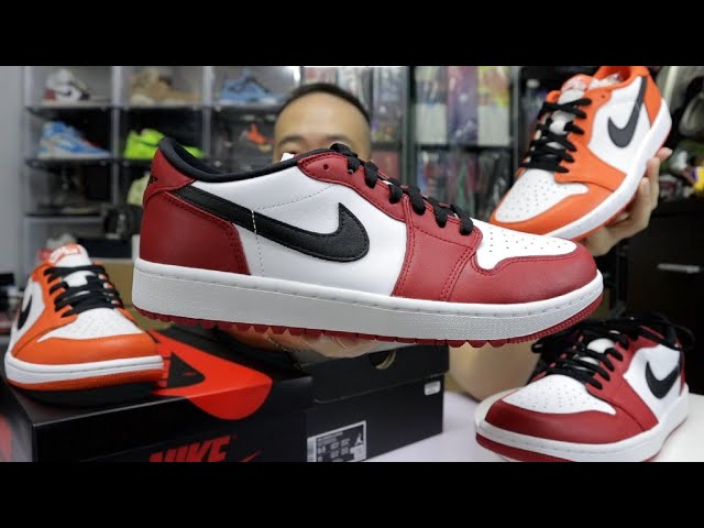 (廣東話) [Chicago AJ1 Low代替品??] Nike Air Jordan 1 Low GOLF 