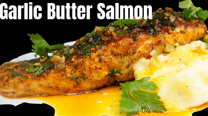 Garlic Butter Salmon Recipe | How To Make The Best Garlic Butter Salmon | Salmon Recipe