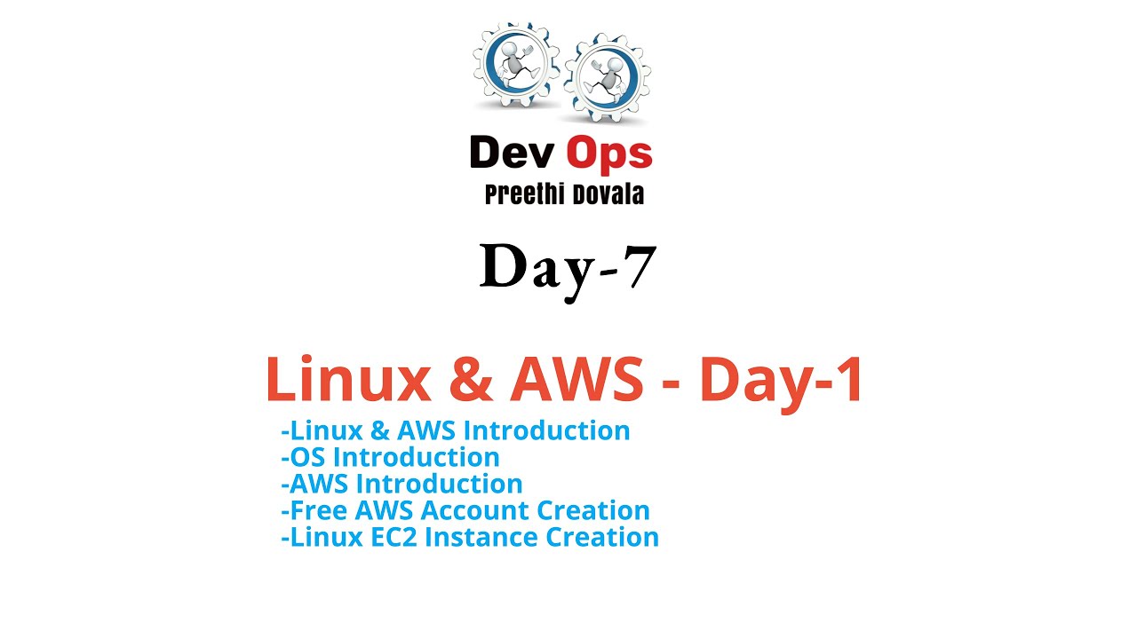 Day 7 DEVOPS LIVE TRAINING JULY 2023 - Linux - 1 - YouTube