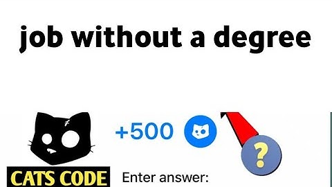 Cats airdrop Job without a degree New Task||Cats New Youtube Code Today | How to Withdraw Cats