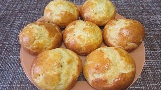 Булочки творожные Пышные и Мягкие Булочки творожные Пышные и Мягкие