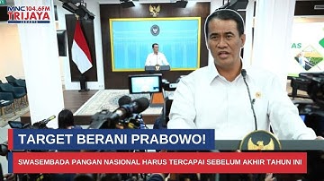 Prabowo Pastikan Indonesia Tak Akan Impor Beras Lagi, Hanya Butuh 3 Bulan I Trijaya Update