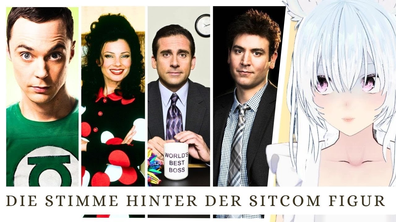 SAG MIR, welchen SITCOM-Schauspieler ich spreche? By Datteltäter (REACTION)