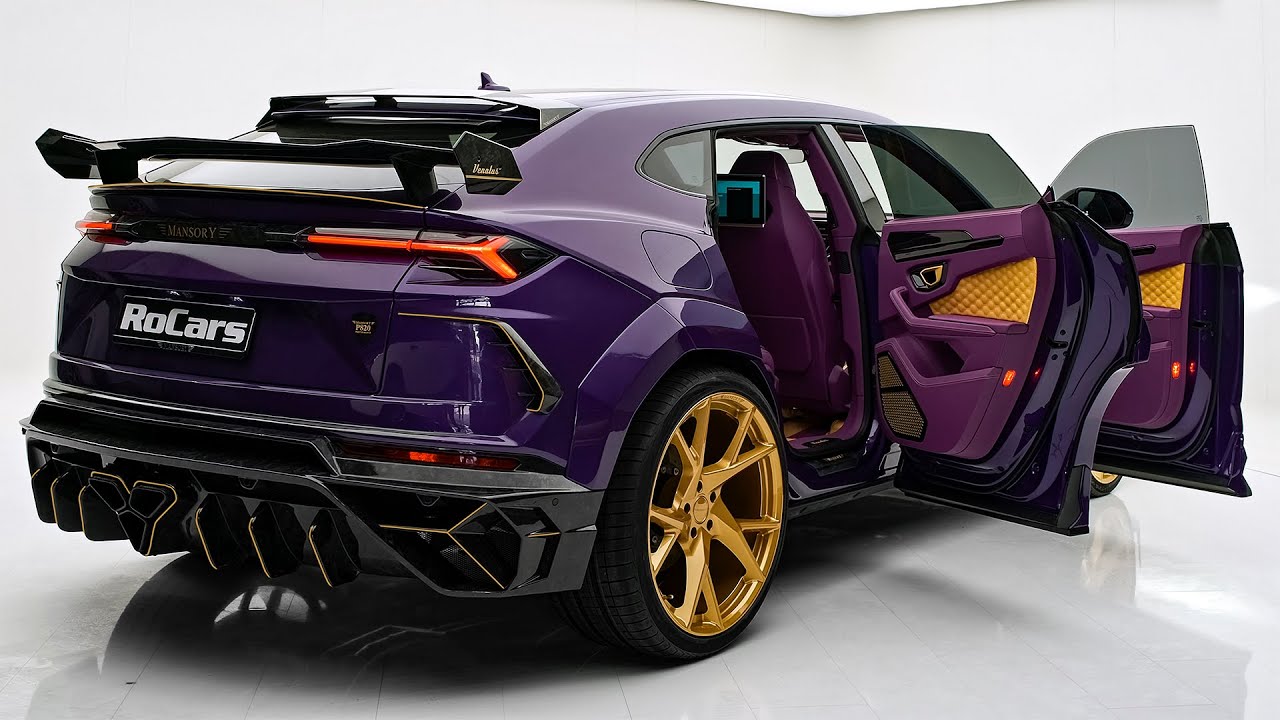 ⁣2021 Lamborghini Urus P820   New Excellent URUS from MANSORY