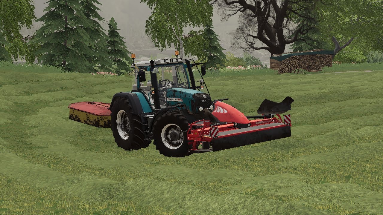 LS19/Walchen/#2 Heu Mähen