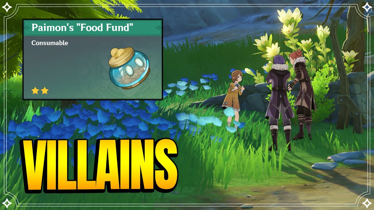 Villains | World Quests & Puzzles |【Genshin Impact】