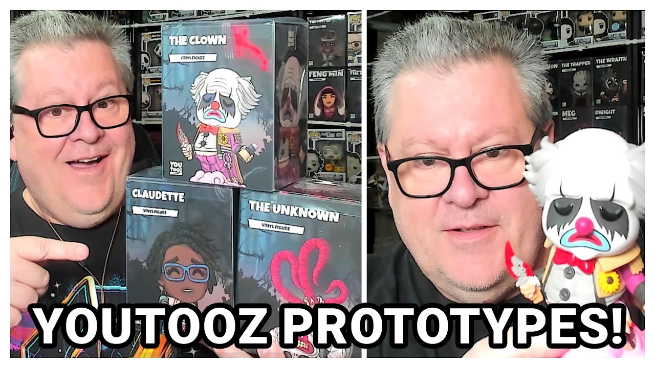 DEAD BY DAYLIGHT YOUTOOZ WAVE 5 PROTOTYPES! TIME IS RUNNING OUT TO