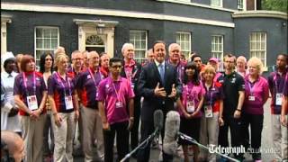 PM: London 2012 'will be remembered like 66'
