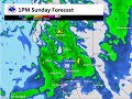 Precipitation Forecast: December 20-21, 2015