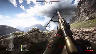 Battlefield 1 Pilot Headshot Compilation