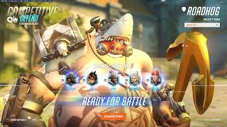 KSAA RANK 1 ROADHOG GAMEPLAY ON EICHENWALDE! [ OVERWATCH 2 SEASON 2 TOP 500 ]