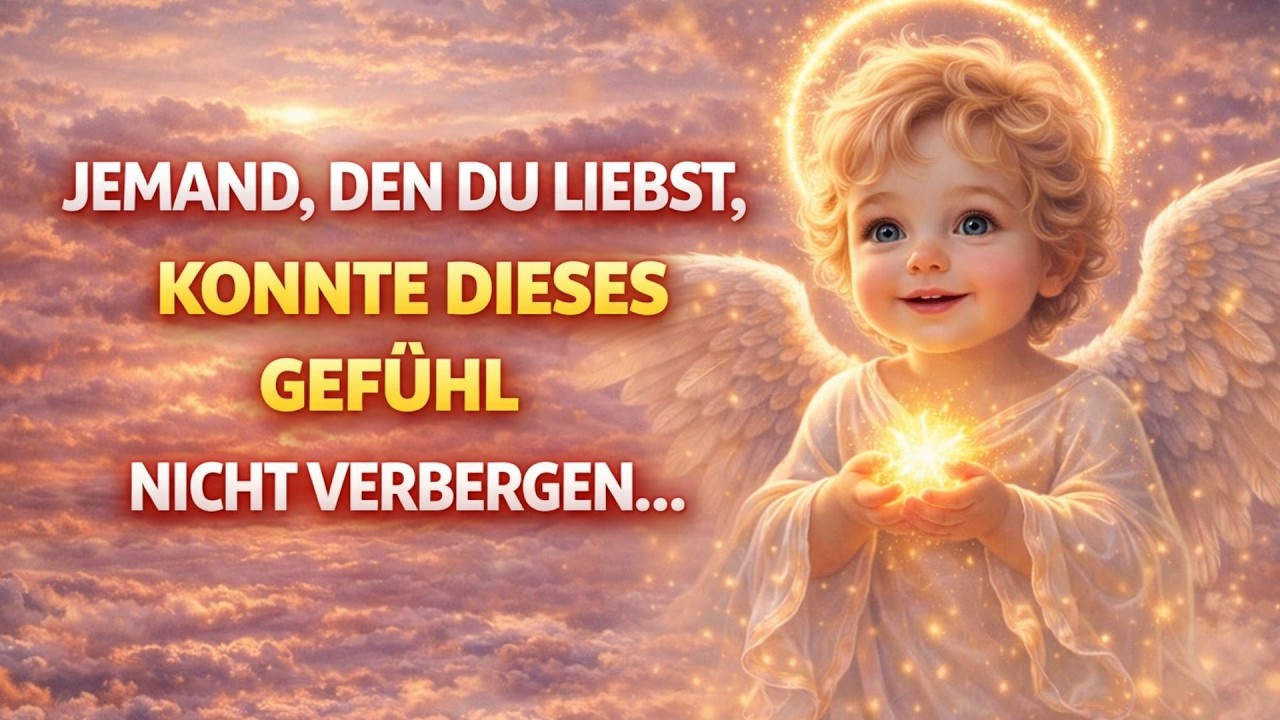 JEMAND, DEN DU LIEBST, KONNTE DIESES GEFÜHL NICHT VERBERGEN…
