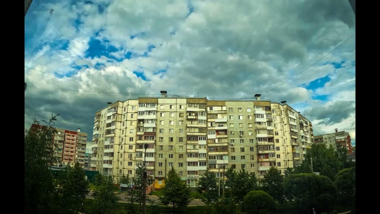 Таймлапс из окна. Камера GoPro 10 - YouTube
