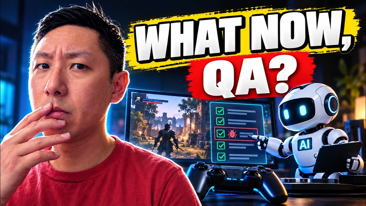 AI Is Already Testing Video Games. What Happens to QA?