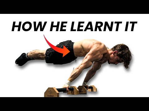 How Nathan Bosech Learnt Planche so FAST - Full Interview