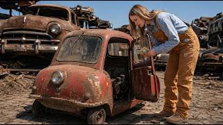 Restoring a 1962 Peel P50 to Perfection | World’s Smallest Car ASMR Restoration 4k POV