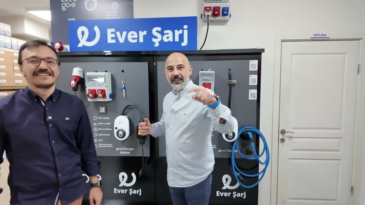 Engin Hoca Araba Siparişi Tamam ! Evden, İşten Şarj işini ne yapacağız ⚡2.kez GO-E Şarj Cihazı Aldım