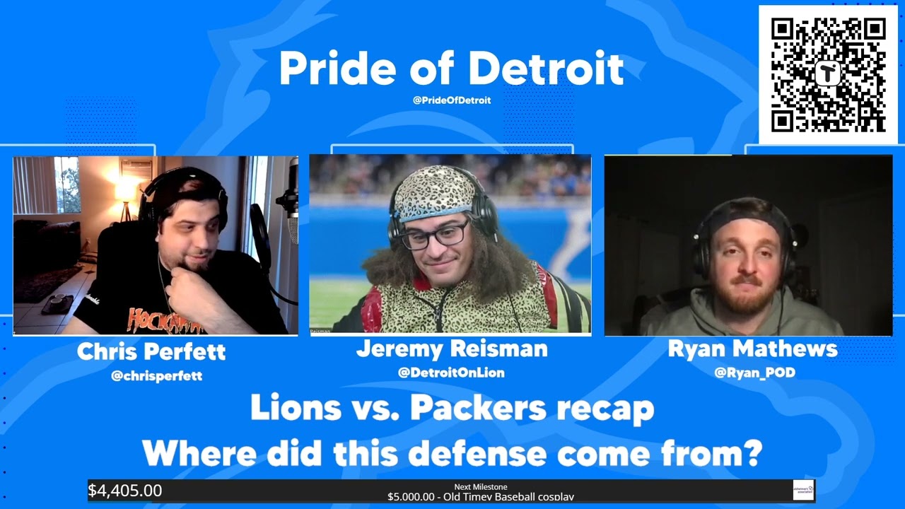 Reacting to the Lions' upset win over Packers! - YouTube