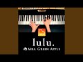 Lulu Piano Cover 