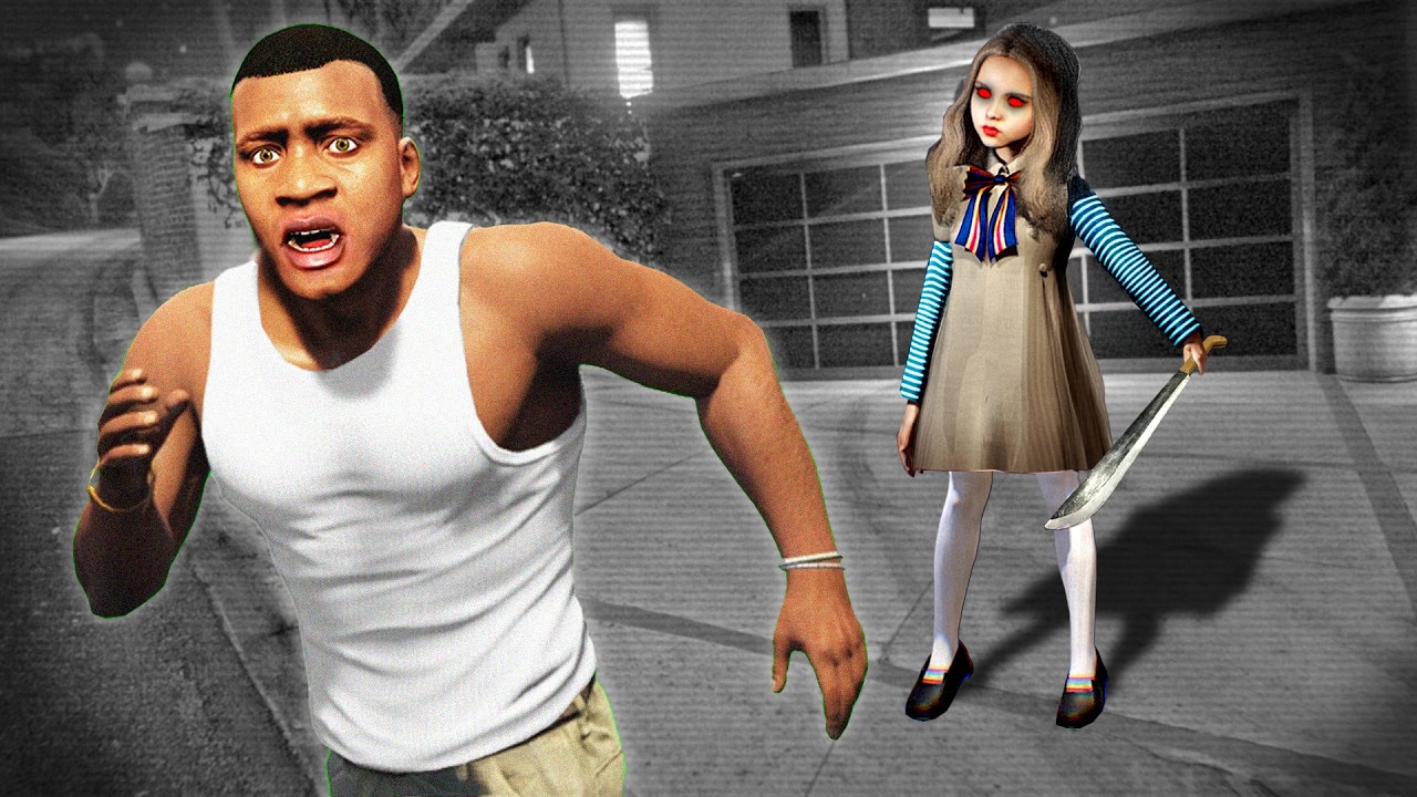 GTA 5 - M3GAN will MICH töten!