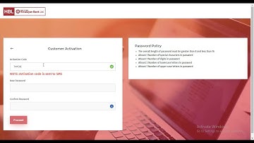 Himalayan Bank Internet Banking Password Reset Procedure