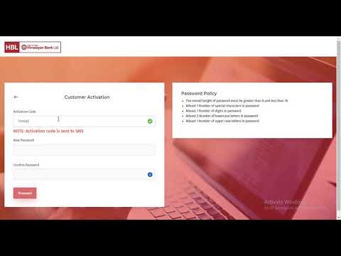 Himalayan Bank Internet Banking Password Reset Procedure