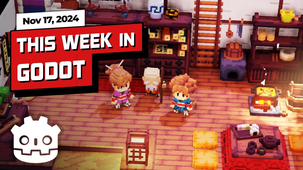 5 Games Made in Godot To Inspire You