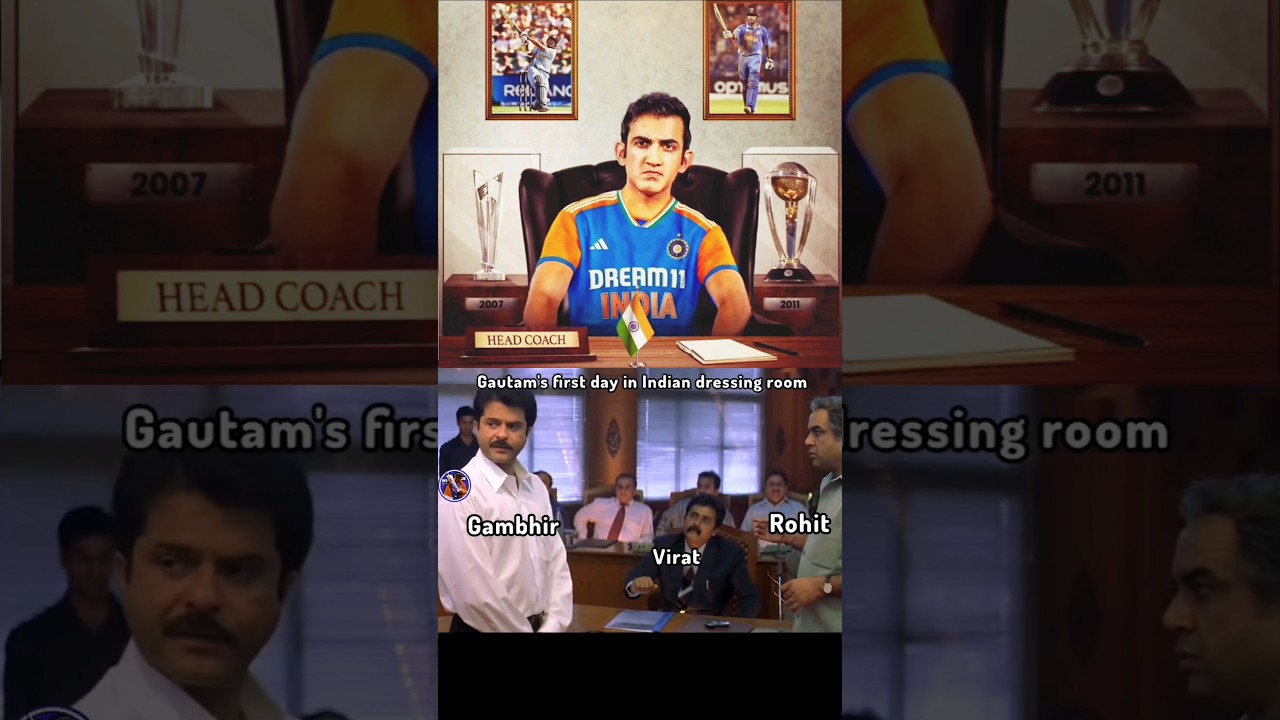 Bcci new head coach...Gautam Gambhir team india new head coach,