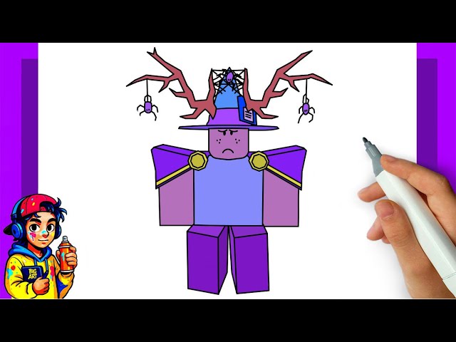 How to draw 226W6 | Forsaken | step by step - YouTube