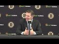 Joe Sacco talks about the Bruins 1-0 victory over Utah
