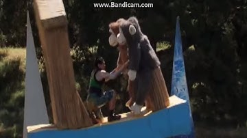 Wipeout funniest moments (best fails) part 2