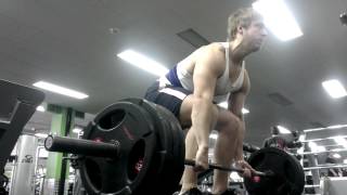 Deadlift PR 170kg/375lbs