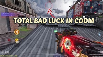 When you have a Bad Day in CODM