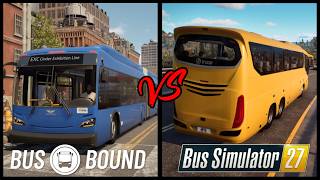 Bus Bound vs Bus Simulator 27: Full Comparison screenshot 3