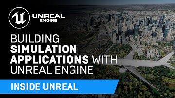 Building Simulation Applications with Unreal Engine | Inside Unreal