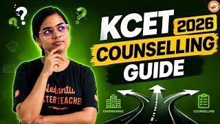 🚨 KCET 2026 Counselling Guide — What No One Tells You!
