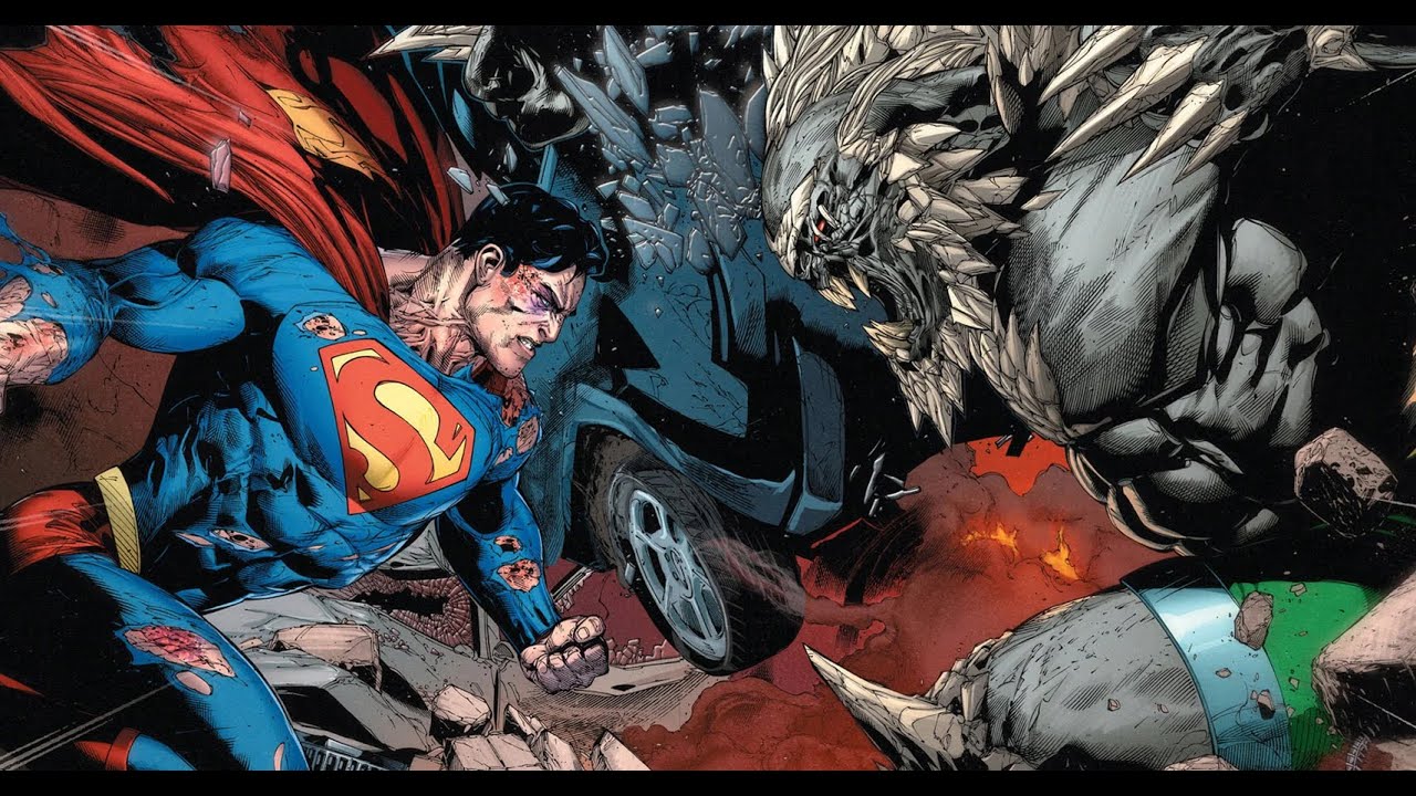 superman vs doomsday comics torrent