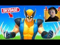 Kimsede Olmayan *WOLVERİNE* Kostümüyle Oynadım !! (Türkçe Fortnite)