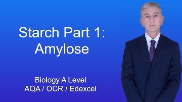 A-Level Biologie Herhaling "Zetmeel Deel 1: Amylose"
