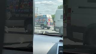 Mr ice cream van