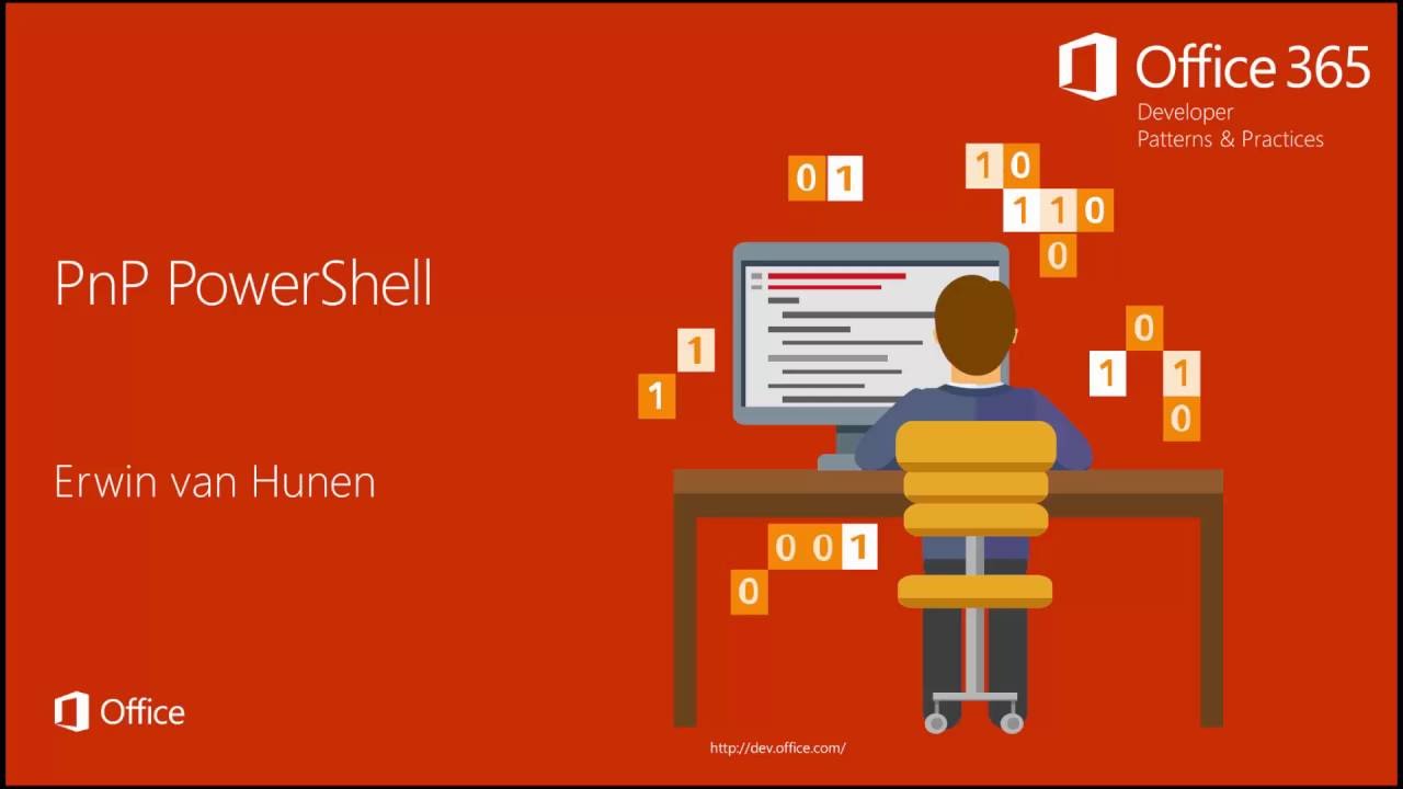 PnP Core Component - PnP PowerShell for scripting with Core component - YouTube