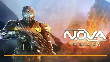 Playing N.O.V.A Legacy for the first time😣