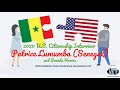 2020 U.S. Citizenship Interview with Patrice Lumumba (Senegal)