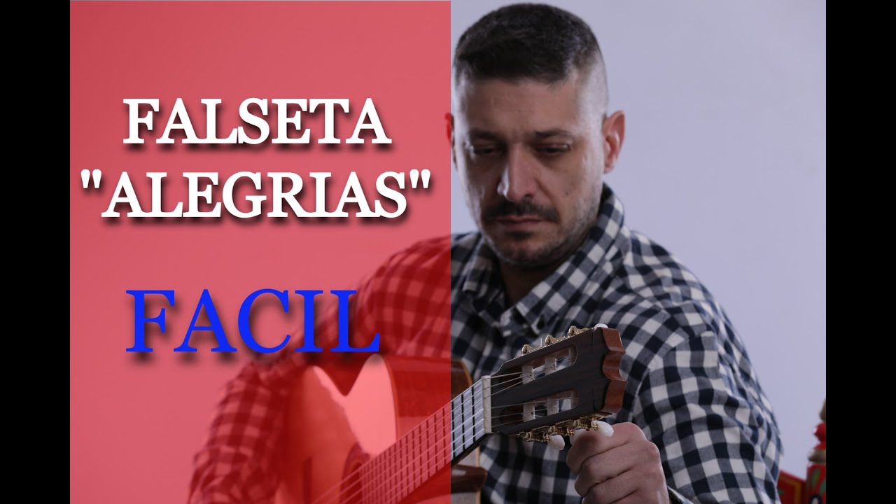 ✅🎸Falseta ALEGRIAS FACIL Guitarra Flamenca #clasesguitarra #clasesdeguitarra #flamenco