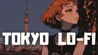 𝐏𝐥𝐚𝐲𝐥𝐢𝐬𝐭 80's Tokyo Chillout 🌆 / Lofi hiphop mix ( Chill & Study )