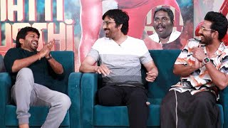 Ravi Teja And Anil Ravipudi Funny Interview With Harsha | Vishnu Vishal |  Promo 2 | Matti Kusthi