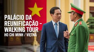 Walking Tour VIETNAM [4K]Tour of the REUNIFICATION PALACE